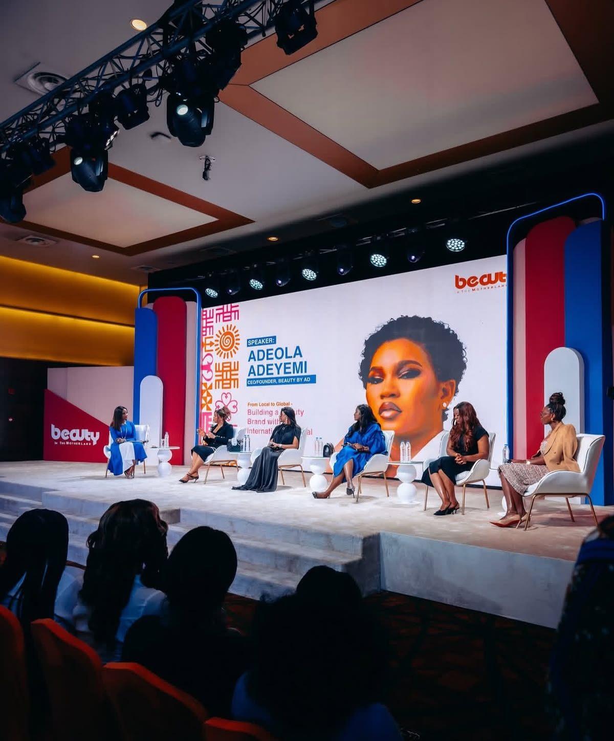 A live panel event