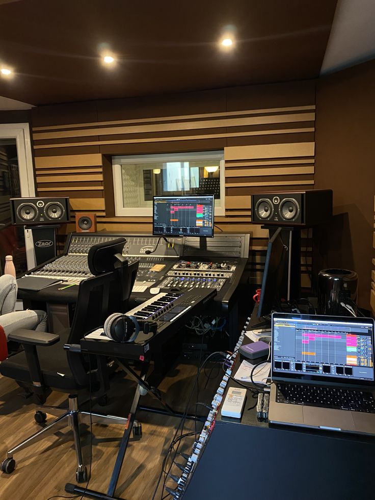 Flammy Studios production space